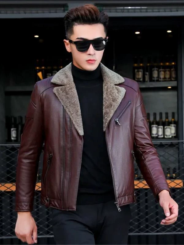Short suit, jacket for leisure, increased thickness, Korean style