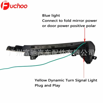 rearview mirror turn signal, Dönmə işıqları