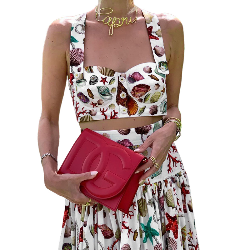 Heather - Schickes zwei-teiliges Rock-Set