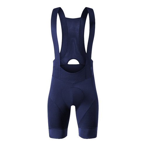 YKYWBIKE Cross-Border International Trade 2024 New Summer Men's Cycling Pants with Hollow Strap, Solid Color, Breathable and Sweat Absorbent