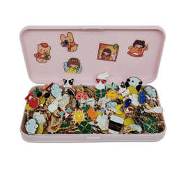 可爱日韩系胸针ins潮个性徽章别针服饰配件包包饰品卡通胸针批发