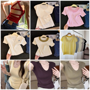 Ladies' Knitted Sweater; Foreign Trade Women's Clothing