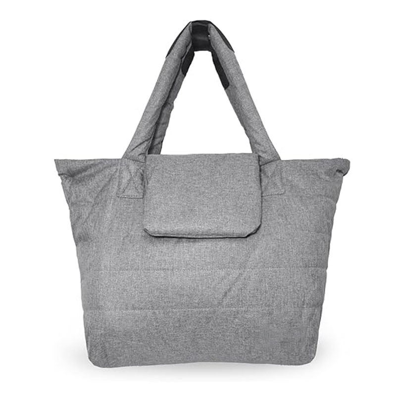 Women tote bag daily chest strap belt and with 4 indoor pockets for diaper bag