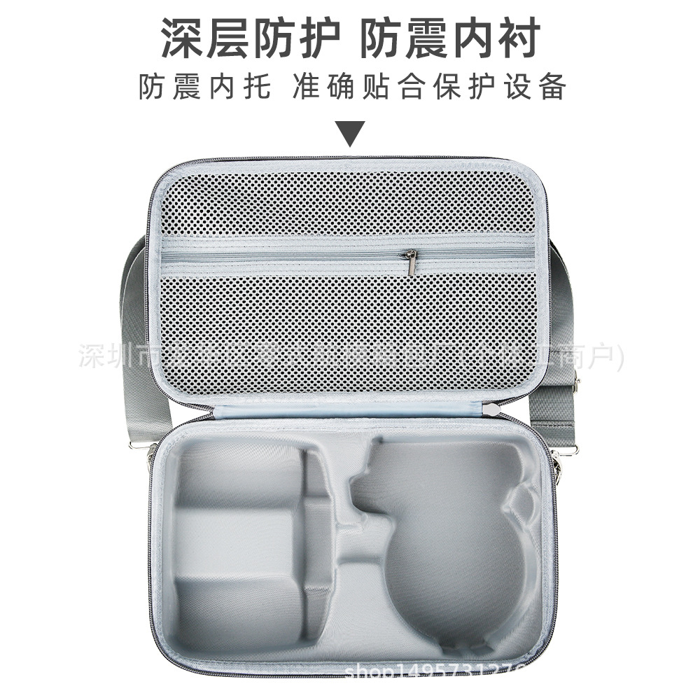 Aplicable a DJI DJI flip UAV bolsa de almacenamiento portátil mochila de hombro de almacenamiento caja de accesorios de fábrica original