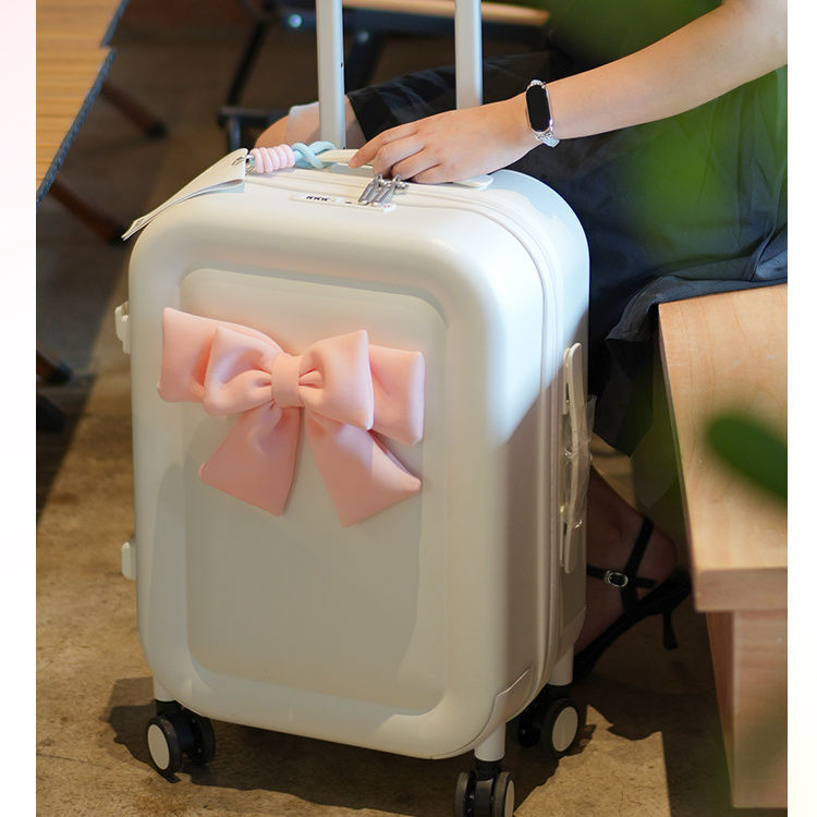 밀크 화이트 + 리본 [내마모성 및 스크래치 방지] 스티커 및 포장 테이프 포함