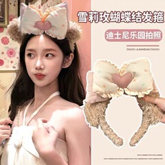 可爱蝴蝶结爱心小熊发箍甜美少女ins头箍发饰新款百搭少女心头饰