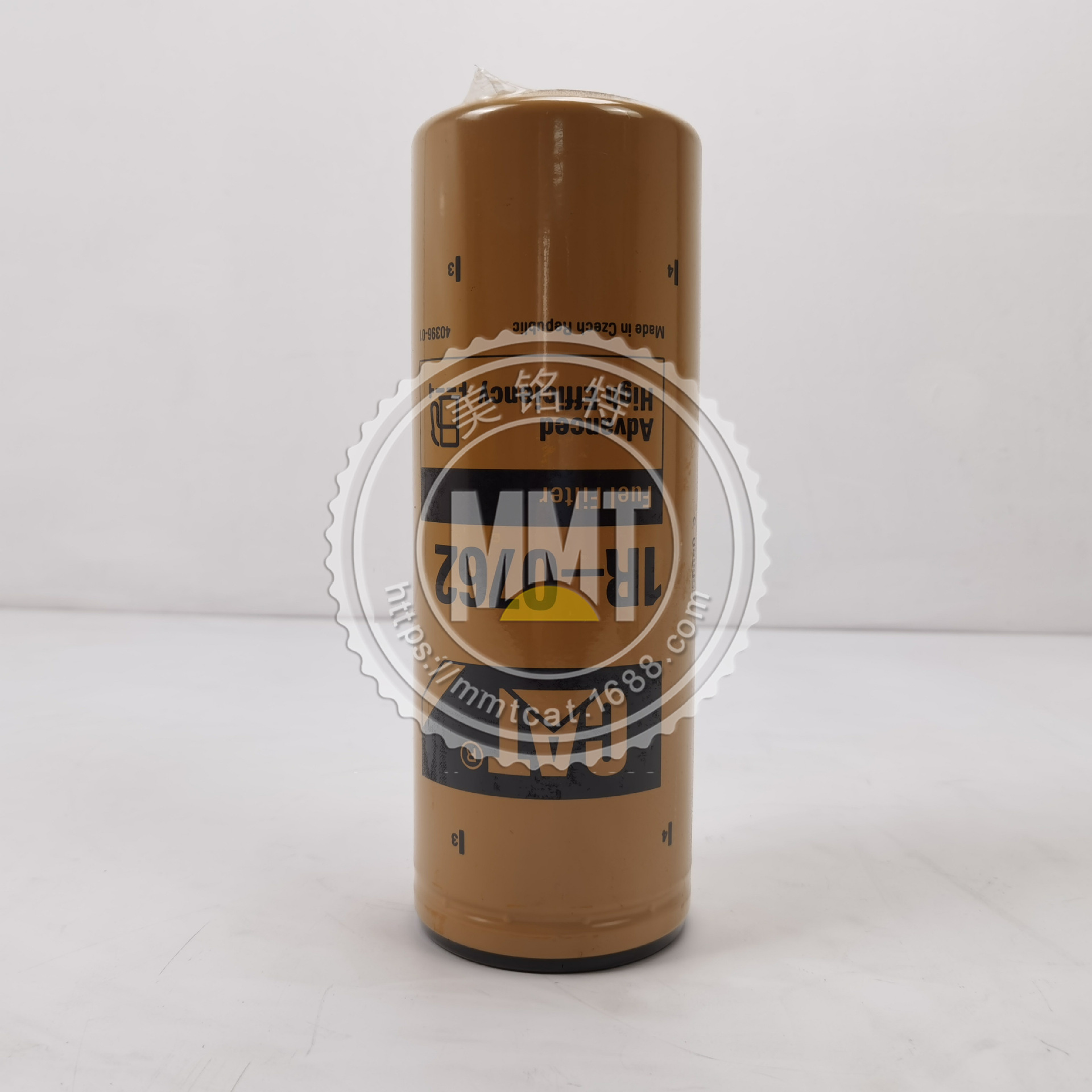 CAT卡特滤芯336D柴油滤芯1R-0762柴油格1R0762发动机C9燃油滤清器