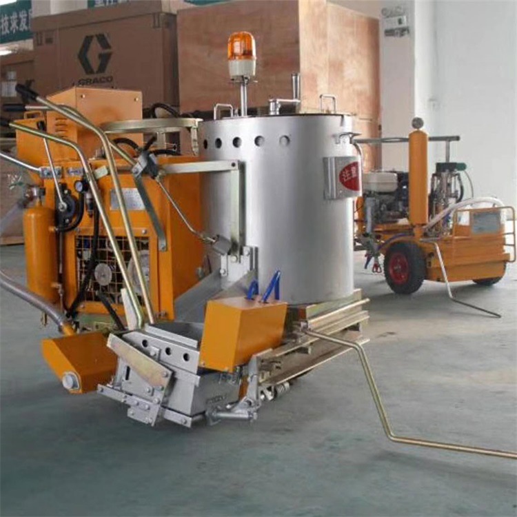 聚仁震荡划线机手推热熔震荡划线机自走凸起划线机