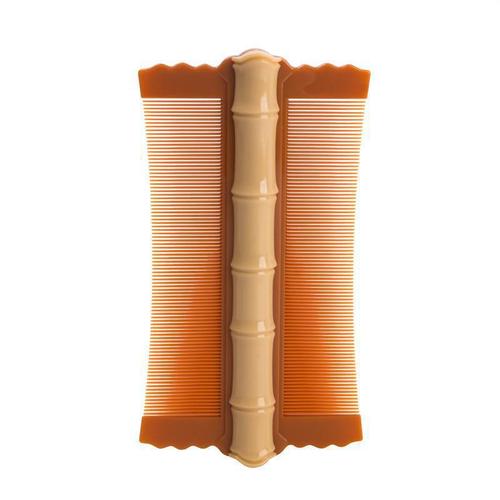 Pet dog and cat flea comb to remove lice cleaning beauty comb hair removal pet supplies fine tooth straight row flea comb