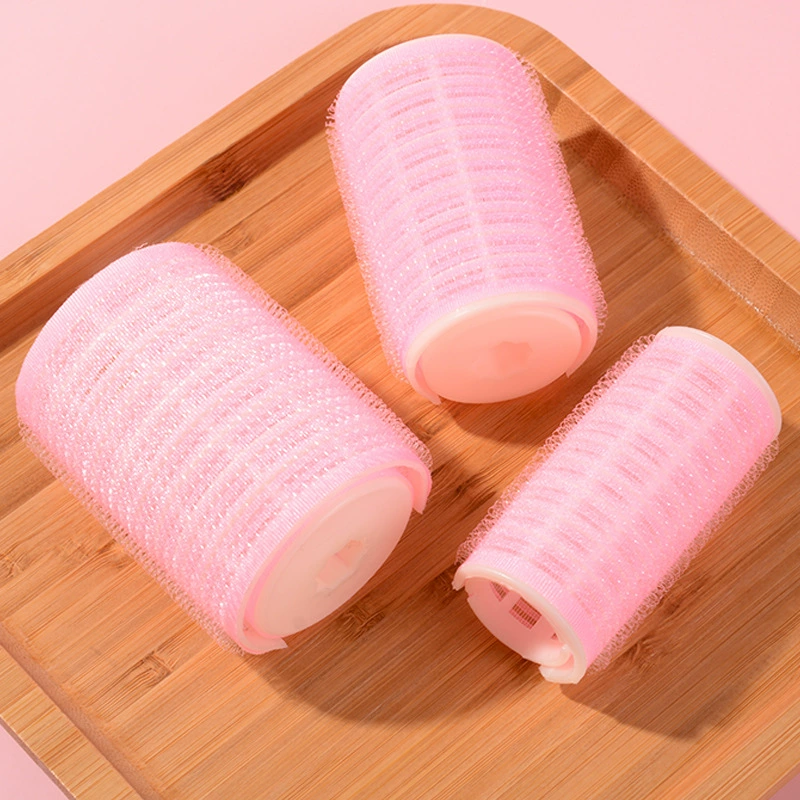 Кудрявые самоклеющиеся челки для верхней части головы, добавляют объем, (Physicals)
