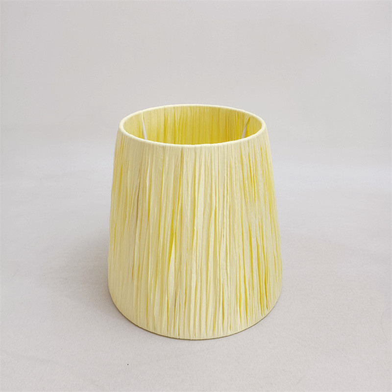DIY hecho en casa de papel de la lámpara E27 Shell sombreado lámpara de mesa de la lámpara de pie de la lámpara accesorios PAÍS DE América B & B