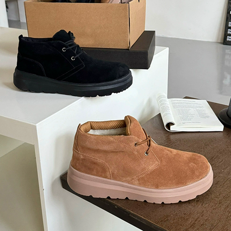 Sangpo Foreign Trade Platform Beckham Beggdben SUGGDBEN Furmore мужские короткие снежные ботинки ѕUgg ꭰ Ben