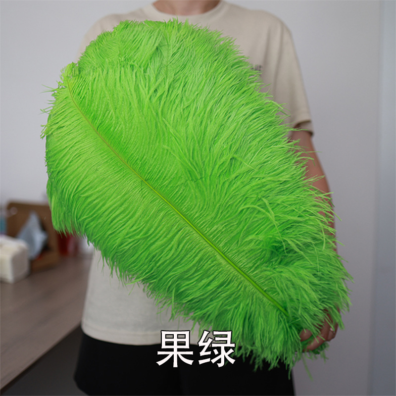 55 - 60cm plumas de avestruz de Sudáfrica al por mayor accesorios de ropa DIY accesorios materiales accesorios de diseño de boda lana de avestruz