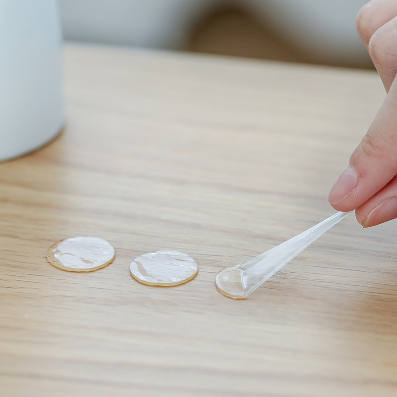 70 pieces seamless paste decorative dispensing double-sided round household wedding room fixed nano transparent double-sided adhesive high viscosity