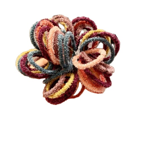 Children's small rubber band thumb hair tie baby girl's headband does not hurt hair small size good elasticity baby tie small chirp hair accessories