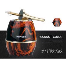 百诚家用办公室万次火柴火焰纹时尚网咖酒店 创意个性USB充电开关