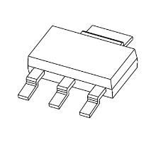 NDT456P VBsemi/微碧半导体 场效应管(MOSFET) 2个P沟