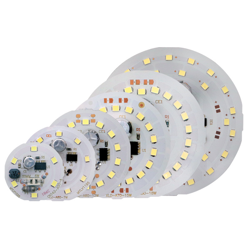 Downlight Serie DOB Placa de fuente de luz LED Control de luz y sonido Fuente de luz DOB de dos colores Una burbuja Tablero de luz de burbujas Ahorro de energía