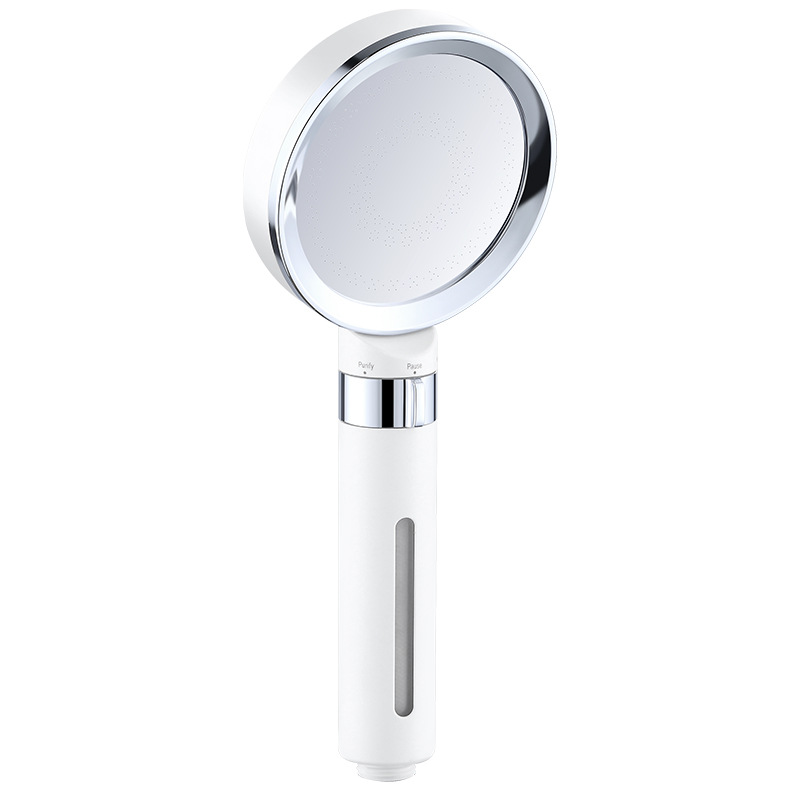 흰색 + 실버 (한손 스프레이)