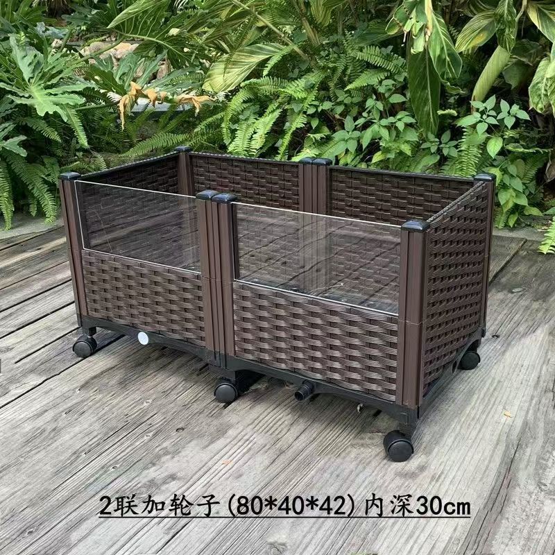 室内户外养龟专用箱水陆两栖生态缸乌龟家用景观箱黄缘龟养殖|undefined