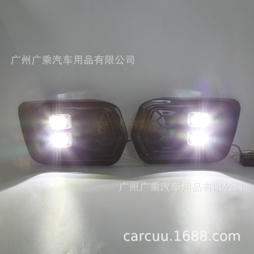 Aplicable a Ford Ranger 19 - 22 años de luz diurna [2 ojos · 2 colores]