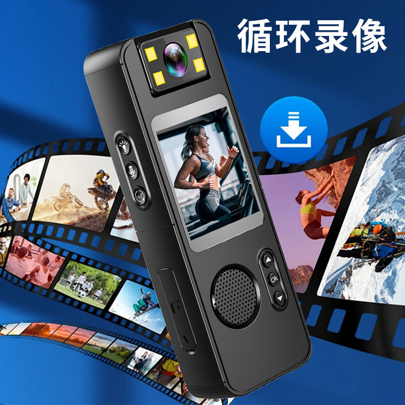 CS11 HD pantalla clip trasero cámara inalámbrica wifi cámara deportiva al aire libre visión nocturna conducción grabadora de mano