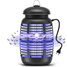 Cross-Border Mosquito Killer Lamp New Product Indoor and Outdoor Purple Light Mosquito Trap Electric Shock Mosquito Repellent Mosquito Killer Lamp Amazon Hot-Selling Mosquito Killer