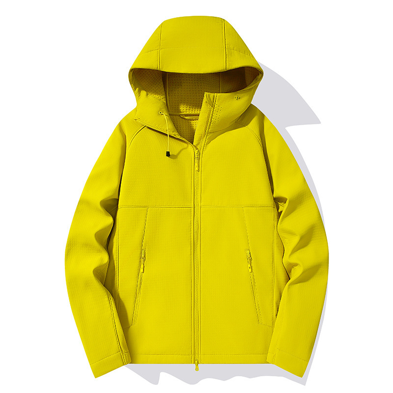 New in stock outdoor hooded casual hiking jacket, windproof, waterproof, breathable, lightweight hiking jacket New in stock outdoor hooded casual hiking jacket, windproof, waterproof, breathable, lightweight hiking jacket