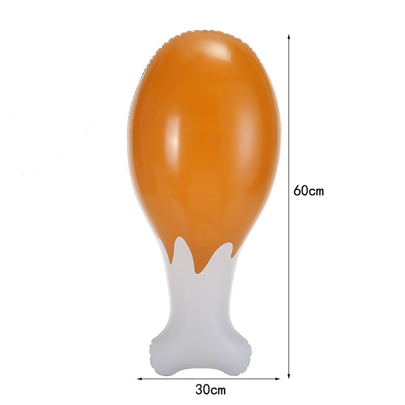 Надувная игрушка в виде мультфильма