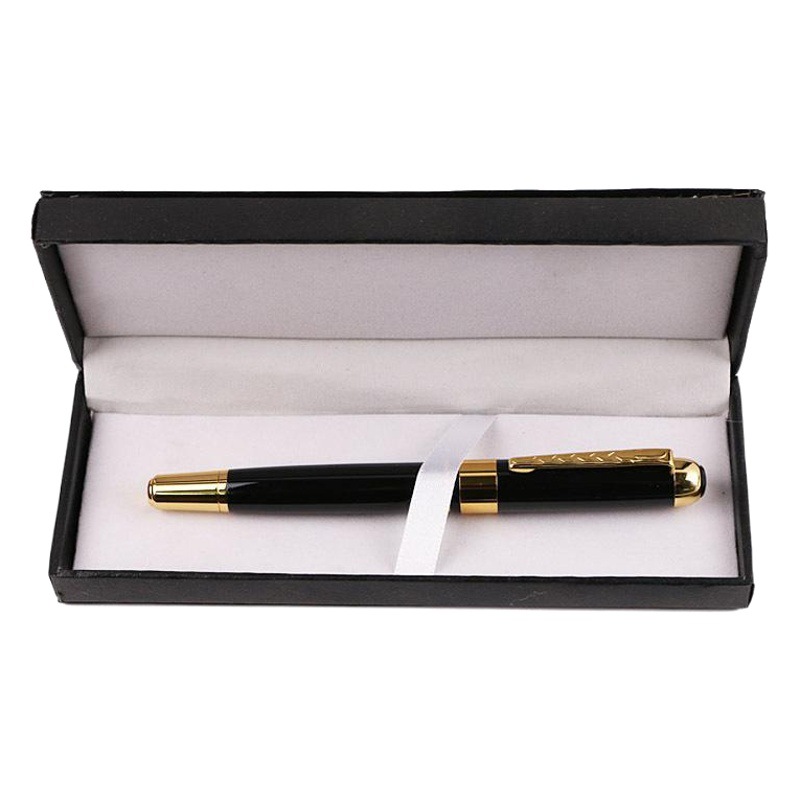 Cross-Border Spot Wholesale Metal Gift Signature Pens, Business Ballpoint Pens, Customizable with Corporate Promotional Logo, Ballpoint Pens