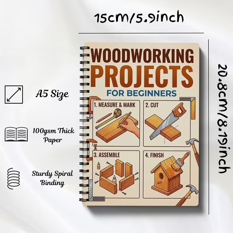 New Cross-Border Woodworking Project Plans Suitable for Beginners New Cross-Border Woodworking Project Plans Suitable for Beginners