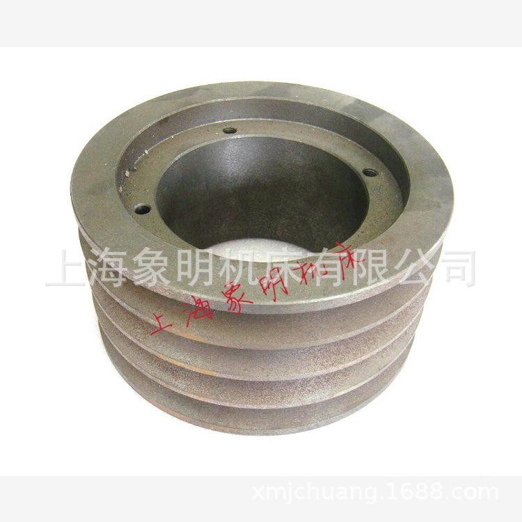 C6150A皮带轮/花键1轴/法兰压盖-上海二机制动电磁离合器摩擦盘片