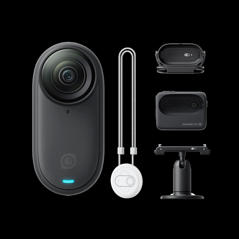 适用 影石Insta360 GO 3S拇指相机户外骑行运动相机vlog防抖防水|undefined