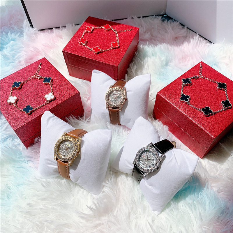 Fashion Geometric Buckle Quartz Women's Watches display picture 14