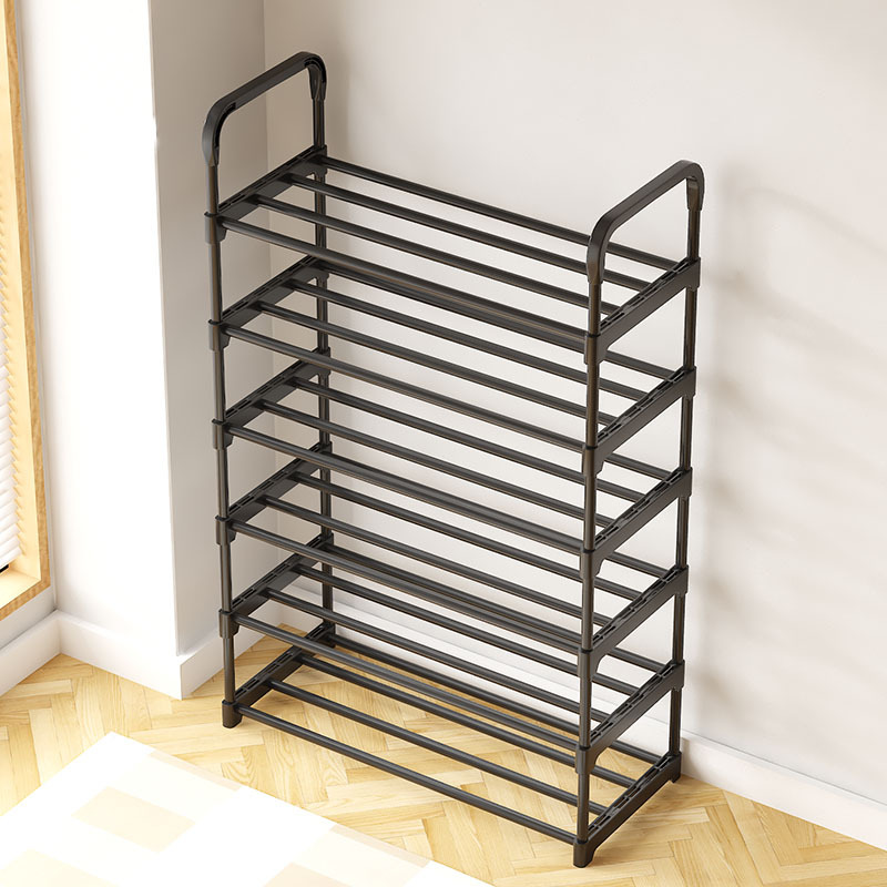 En stock al por mayor de montaje extra grande multiusos montaje de múltiples capas de almacenamiento de rack hogar dormitorio puerta simple Zapatero