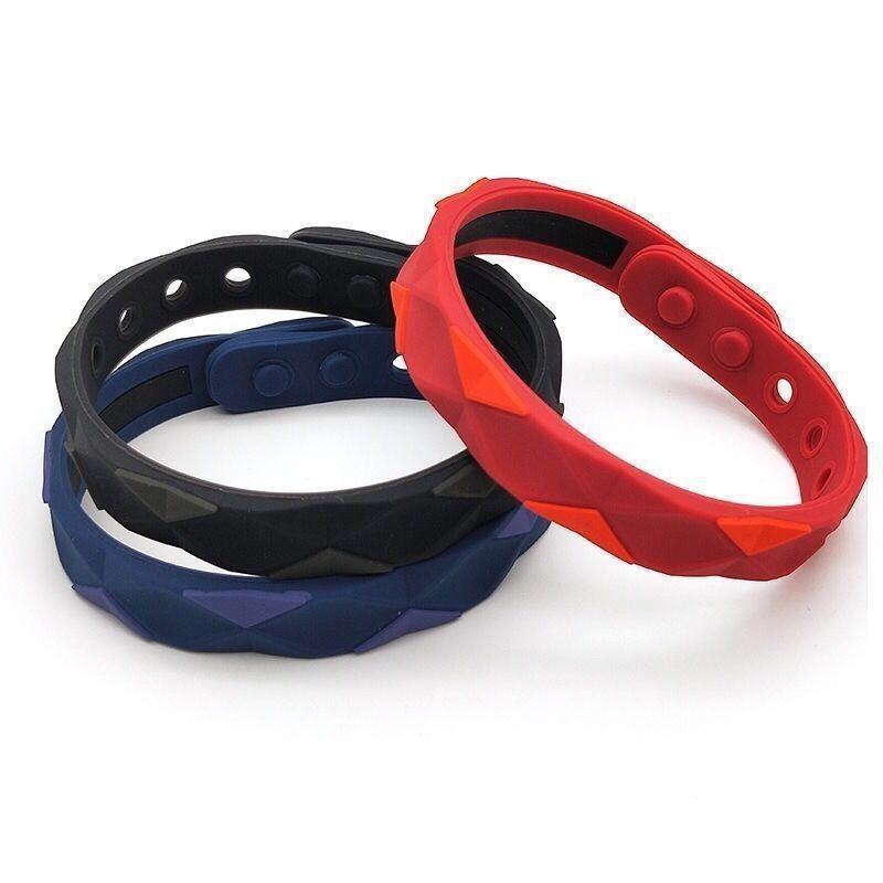 anion silica gel Bracelet winter wireless outdoors Basketball motion Wrist band silica gel Bracelet men and women wholesale