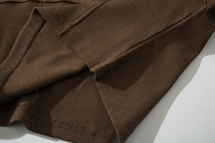 Title 5, Kadınlar için Kırpılmış Kaşkorse Slim Fit Zayıf...