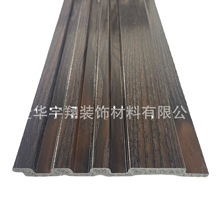 浙江宇翔装饰网格实心PS材质护墙板  格栅板  实力工厂 品质保证