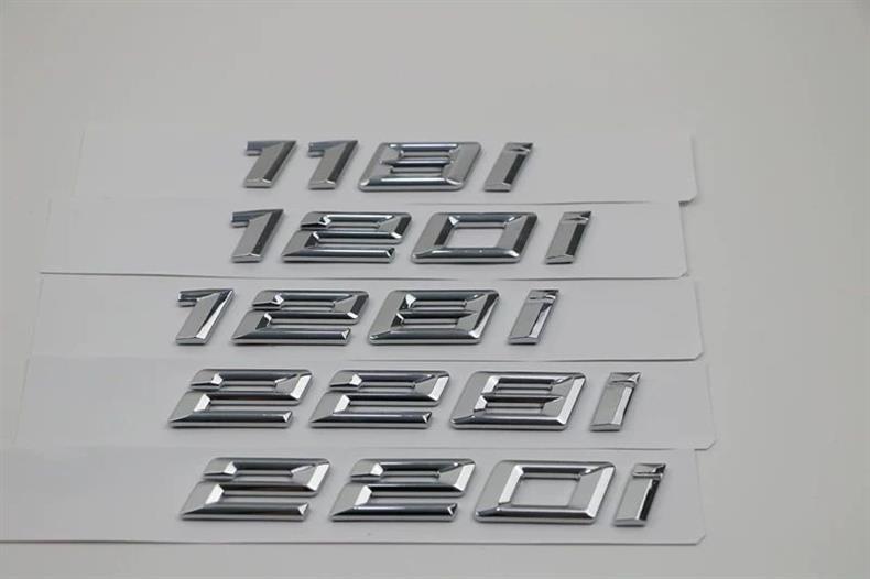 Suitable for 18-25 BMW 118i 120i 125i 128i 220i 225i 228i car logos and lettering