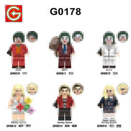 G0178积木GH0610-0615拼装积木人仔袋装儿童玩具