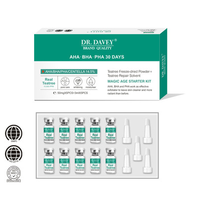 茶树冻干粉修复溶剂Teatree freeze-dried powder+repair solvent