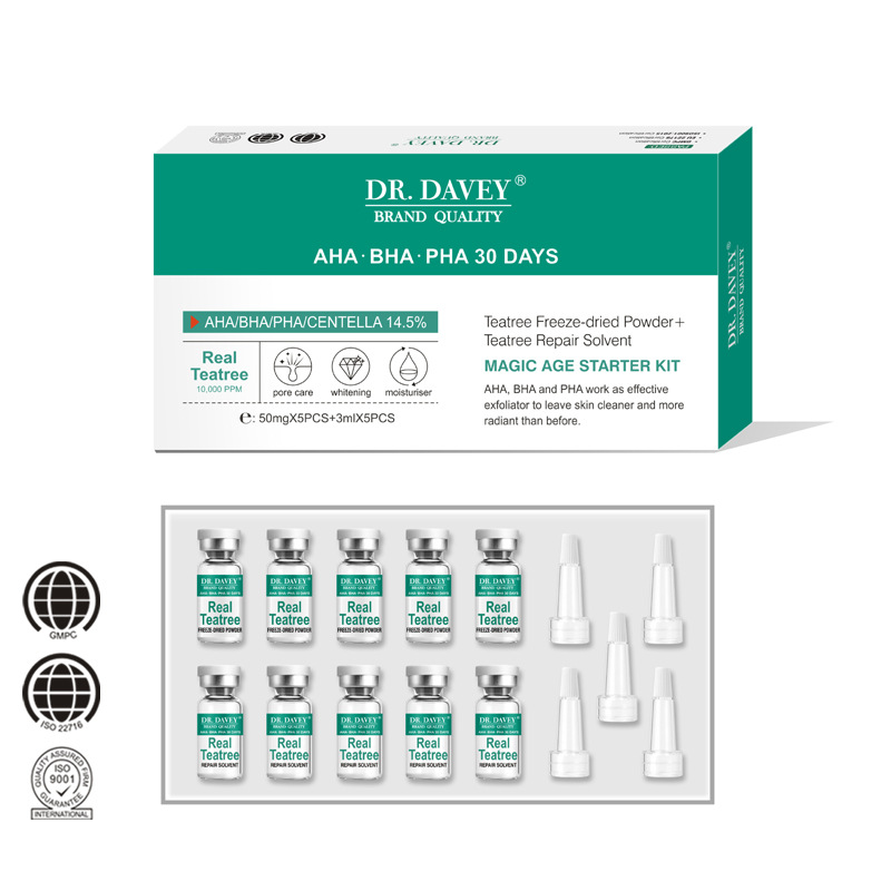 茶树冻干粉修复溶剂Teatree freeze-dried powder+repair solvent