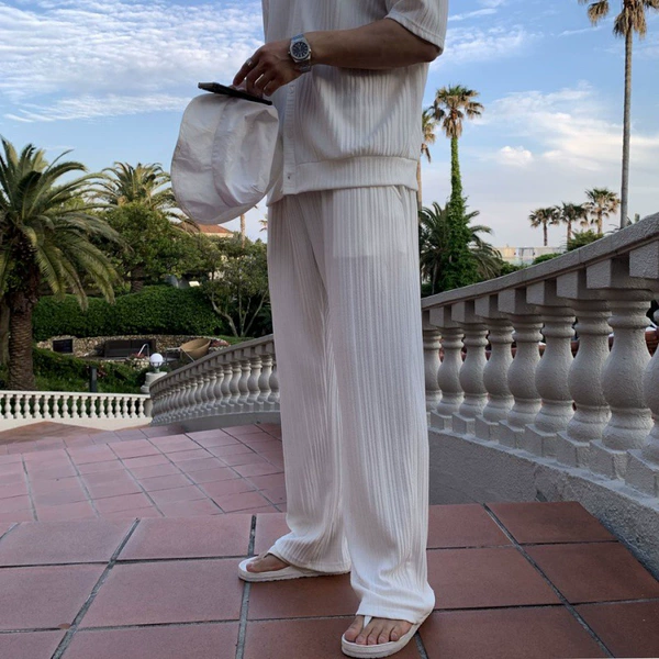 White trousers