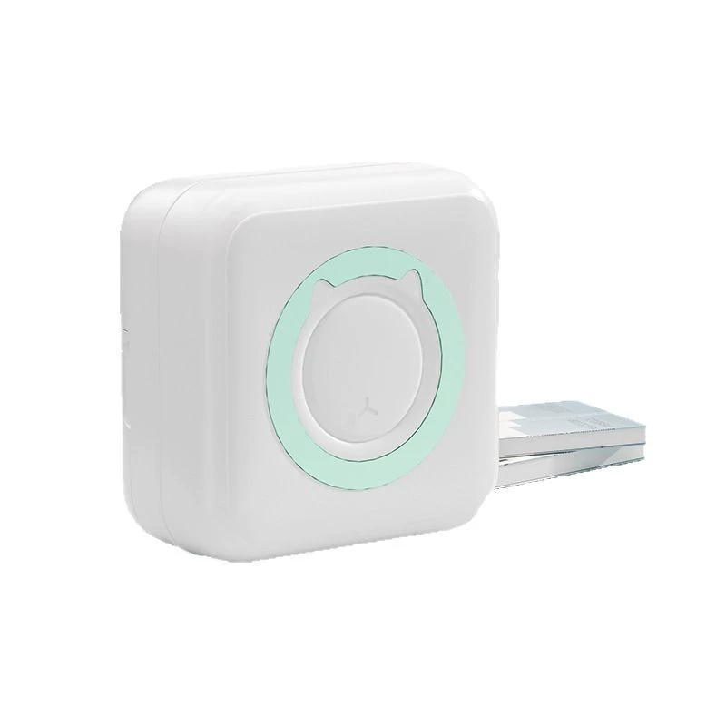Handheld Mini Printer, Bluetooth Portable Printer for Students, 23×16×3 cm, 0.5 kg