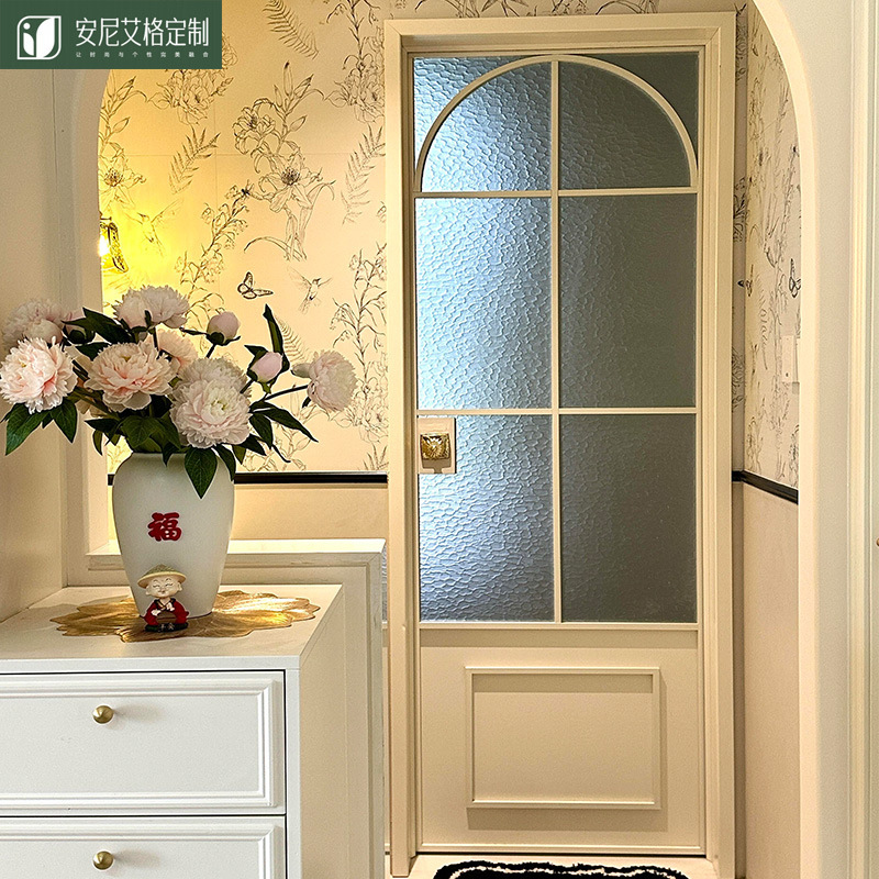 Glass Door, Interior Door, Complete Set of Titanium Magnesium Alloy Aluminum Alloy Doors, Restroom Door, Bathroom Door, Silent Glass Door, Interior Door, Complete Set of Titanium Magnesium Alloy Aluminum Alloy Doors, Restroom Door, Bathroom Door, Silent