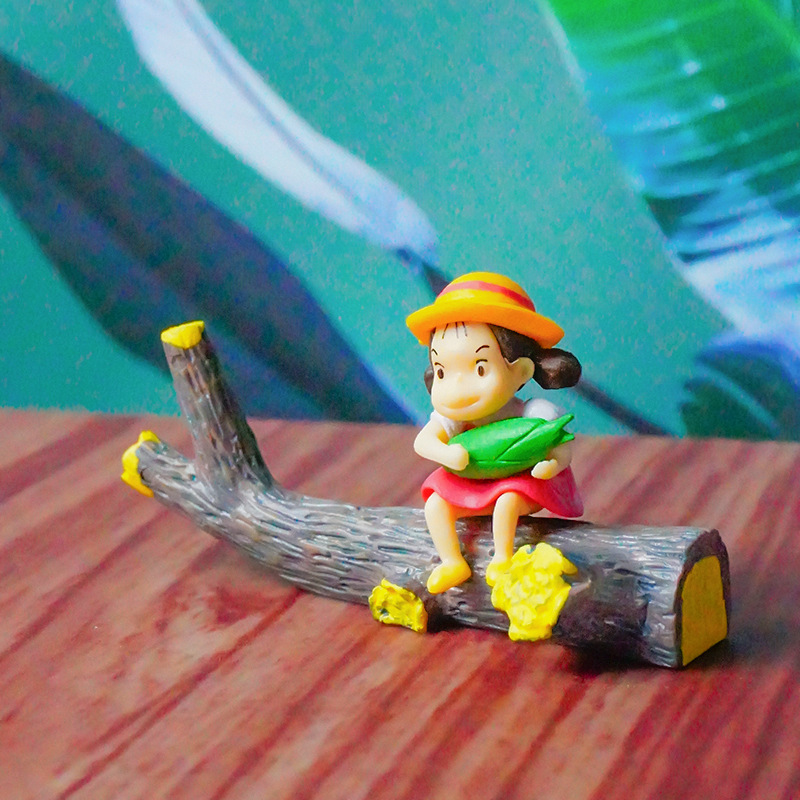 Simulación de PVC, grandes farolas de madera muerta, ramas, troncos, ramas muertas, micro escenas, plantas en macetas, adornos creativos de bricolaje, pecera explosiva