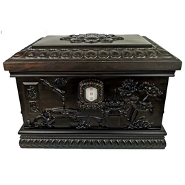 骨灰盒/坛;棺材;随葬品