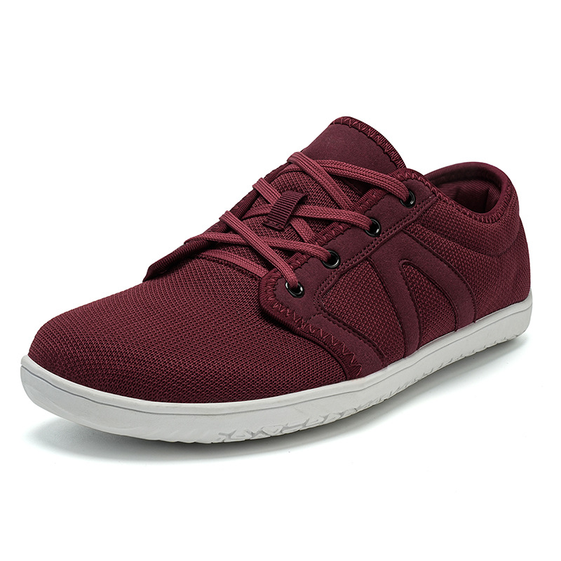 Exportaciones transfronterizas europeas zapatos de correr descalzos de altura ancha zapatos de entrenamiento respirados antideslizantes para hombres zapatos de entrenamiento integral zapatos de gimnasio de interior image 6