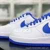 White and blue
