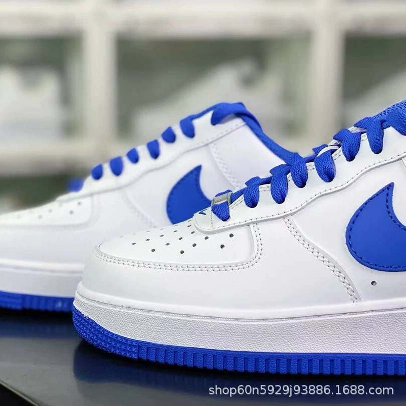 Nike Air Force 1, обувь, черные кроссовки, оптом